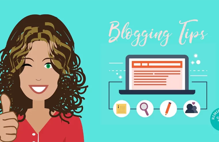 Rimidesigns Blogging Tips