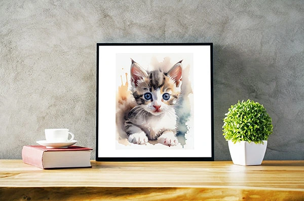 Furry kitten | Rimidesigns