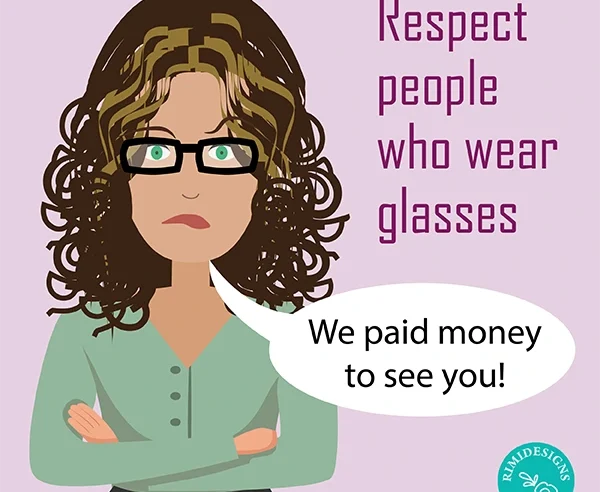 People who wear glasses | Rimidesigns