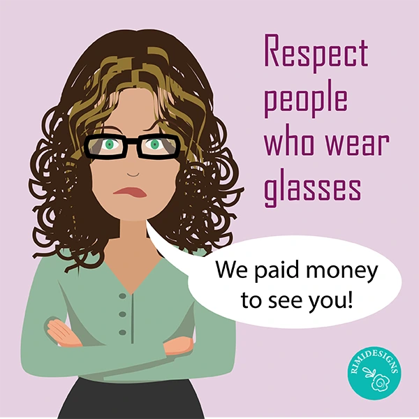People Who Wear Glasses