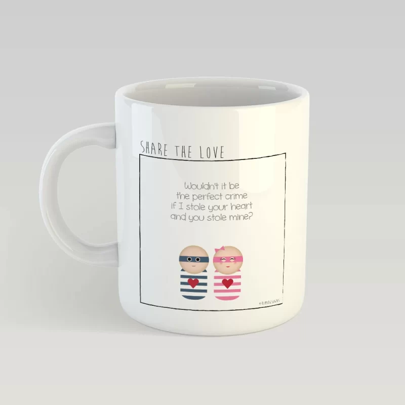 The perfect crime MUG