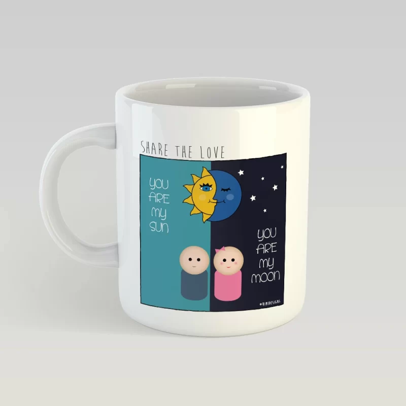 My sun My moon MUG