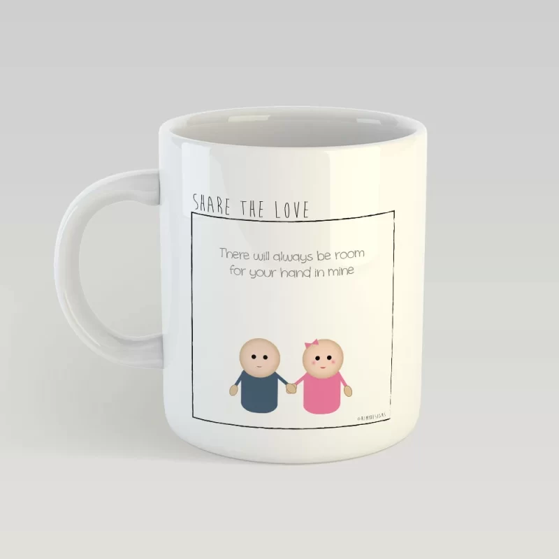Your hand in mine MUG