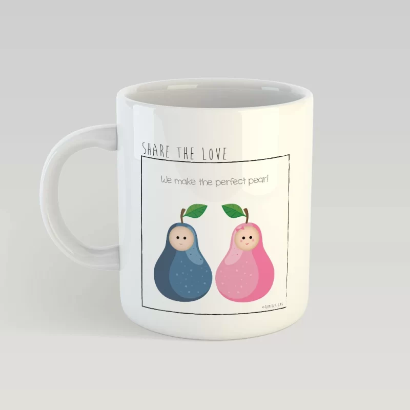 The perfect pear MUG