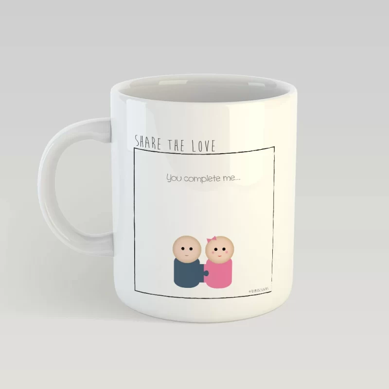You complete me MUG