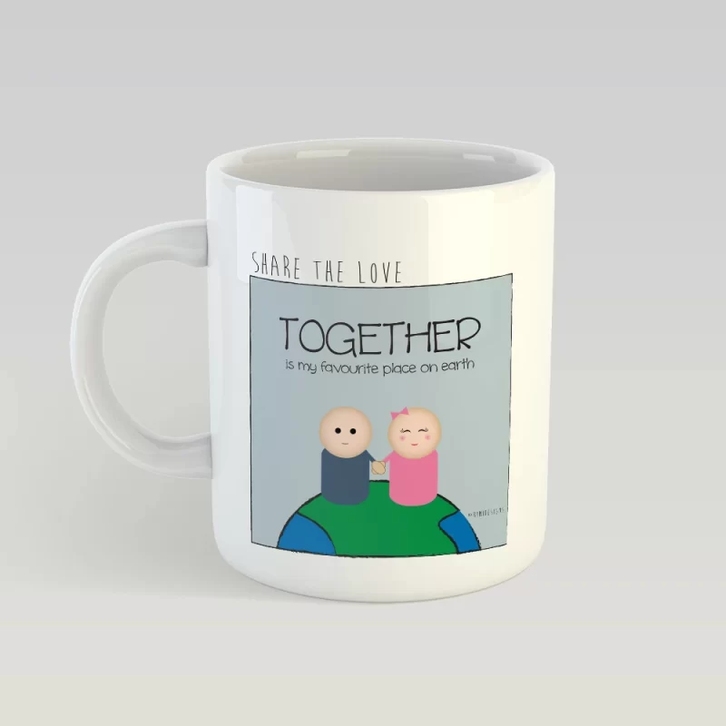 My favourite place MUG