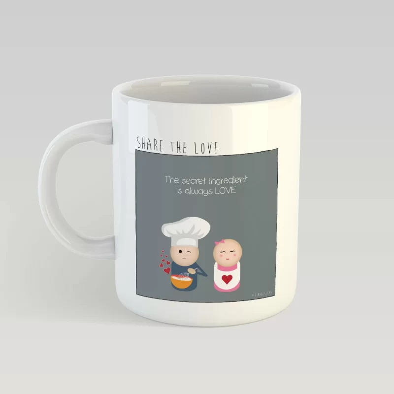 The secret ingredient MUG