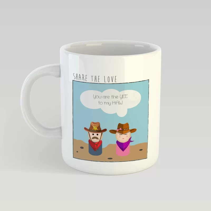 Yeehaw MUG