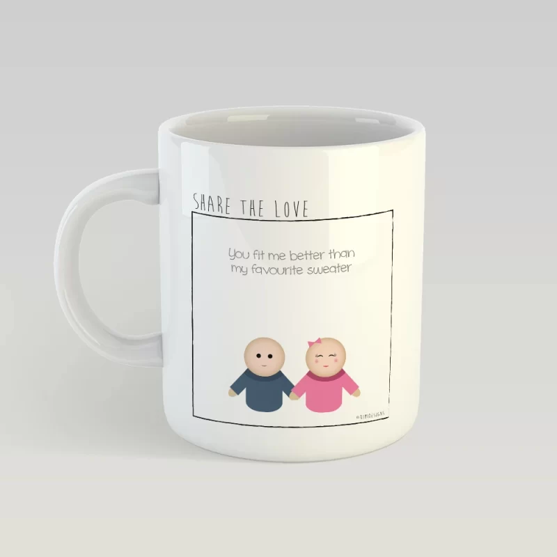 My favourite sweater MUG