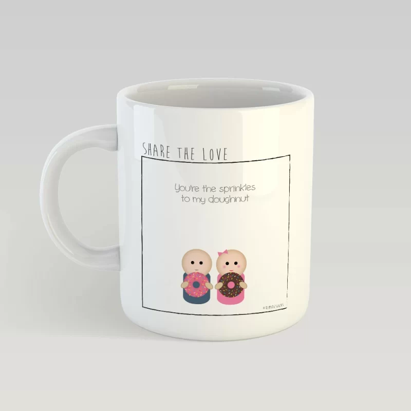The sprinkles MUG