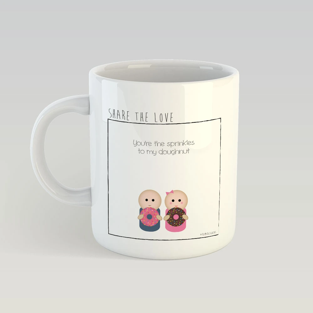 The sprinkles MUG