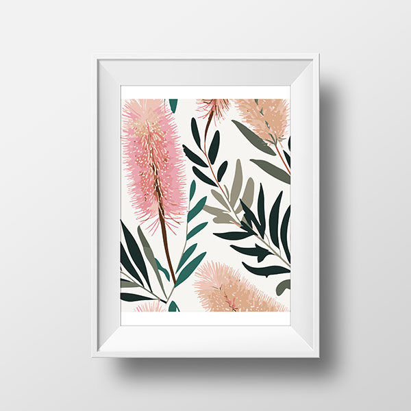 Bottlebrush Pink | Rimidesigns