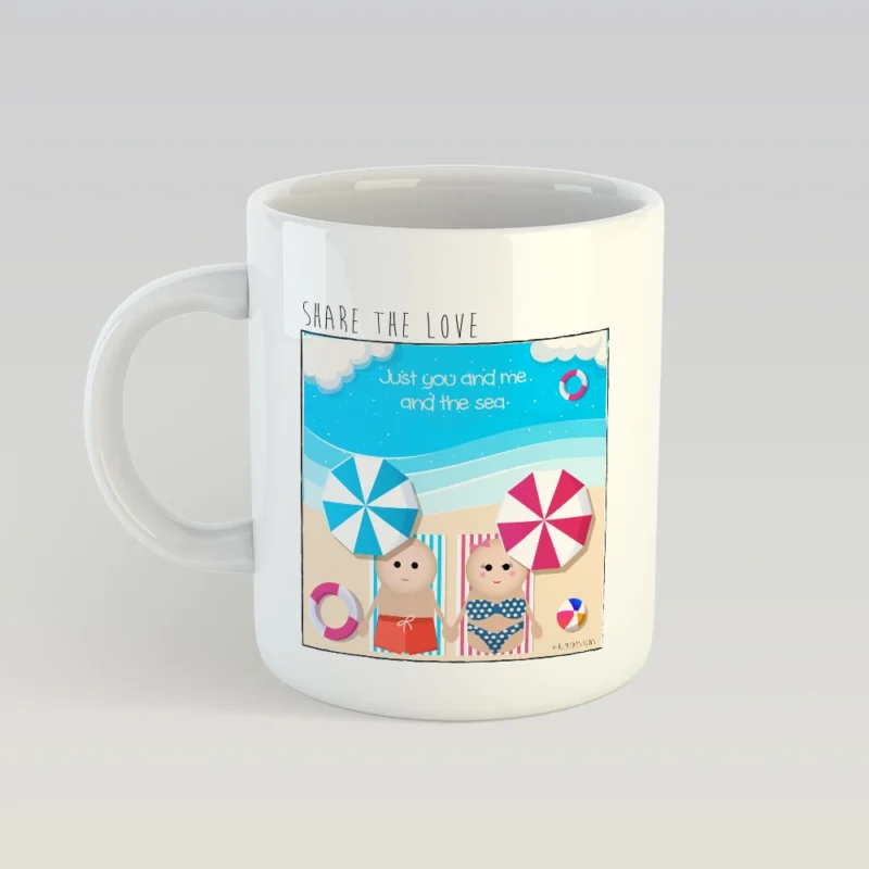 The sea MUG