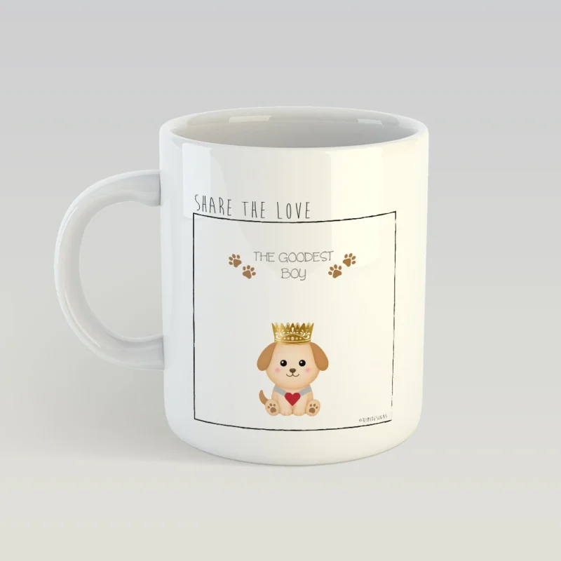 The goodest boy MUG